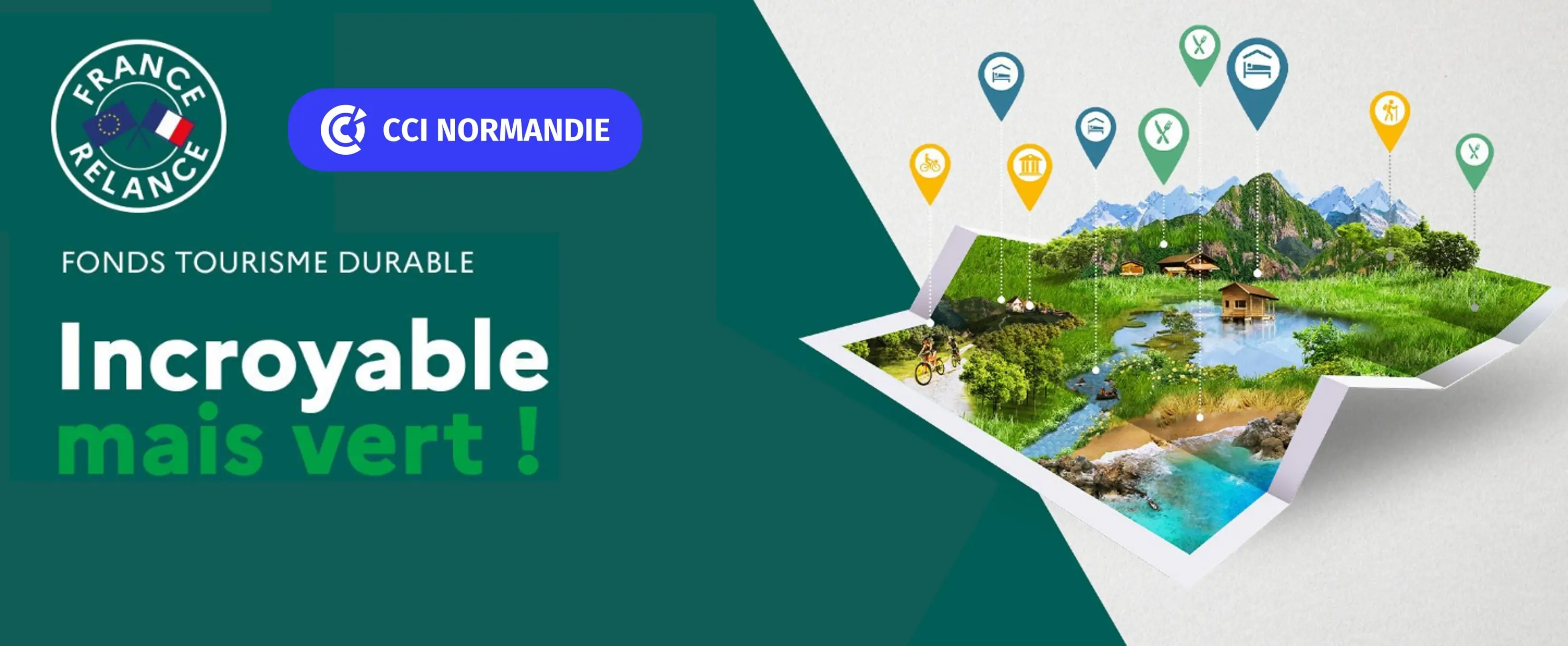 Fonds Tourisme Durable CCI Normandie