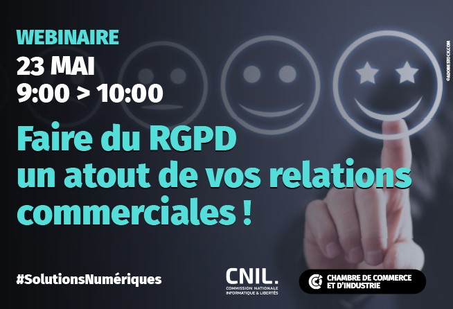 RGPD et GESTION GESTION COMMERCIALE