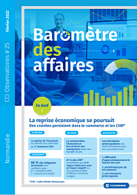 baromètre des affaires 2022