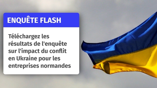 enquête flash impact Ukraine-Russie CCI Normandie