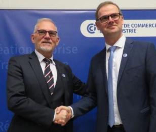 vincent laudat président cci normandie