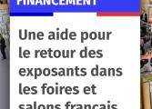 aides exposants salons et foires France